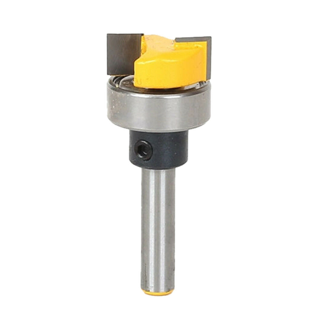 Flush Trim Template Router Bit - 1/4" Shank - 3/4"Wx 5/16"H Mortising Cutter