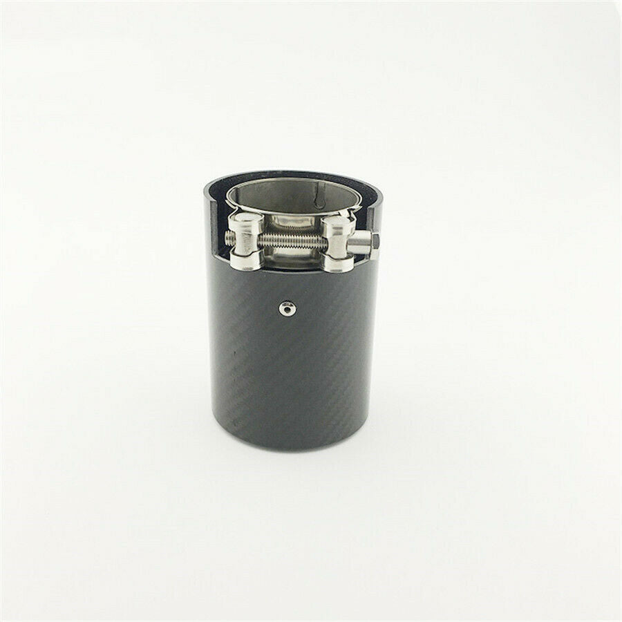 2.5-3inch Inlet Real Carbon Fiber Exhaust pipe For BMW M2 F87 M3 F80 M4 F82 F83