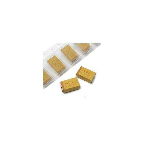 [50pcs] TAJD476M016R 47uF 16V Tantalum SMD-D