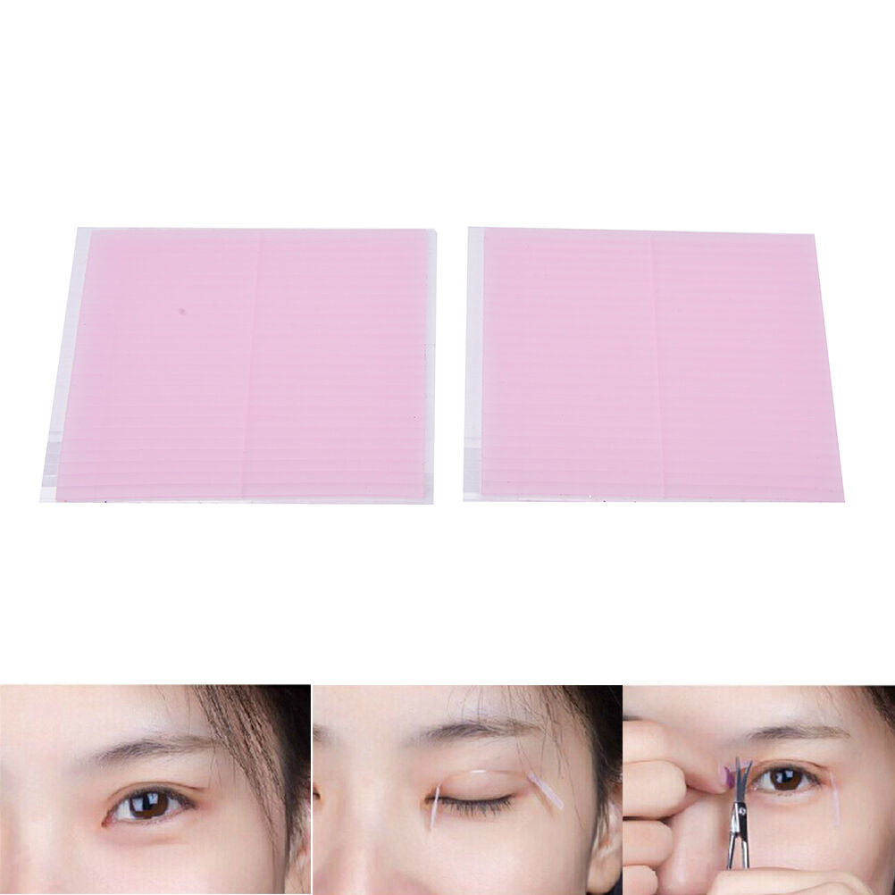 104X Invisible Fiber Double Side Adhesive Eyelid Stickers Technical Eye Tapes FG