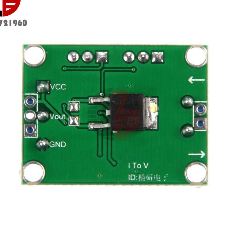 4-20mA 0-5V Current To Voltage Module Board Insulation Signal Converter Kit