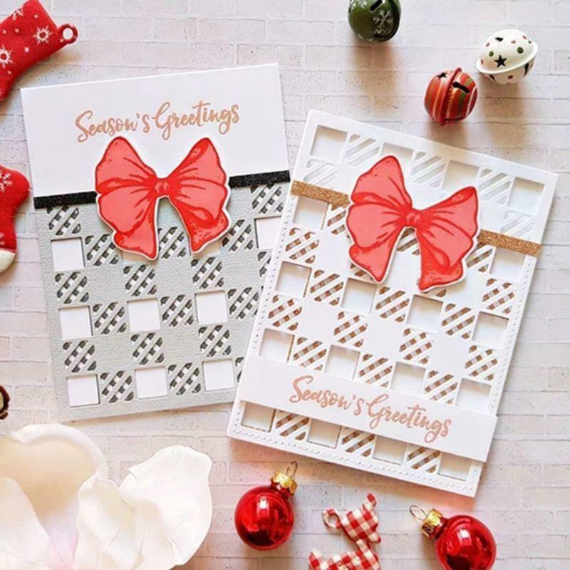 Blocks DIY Metal Cutting Dies Stencil Scrapbooking Die Cuts Paper Card Decor