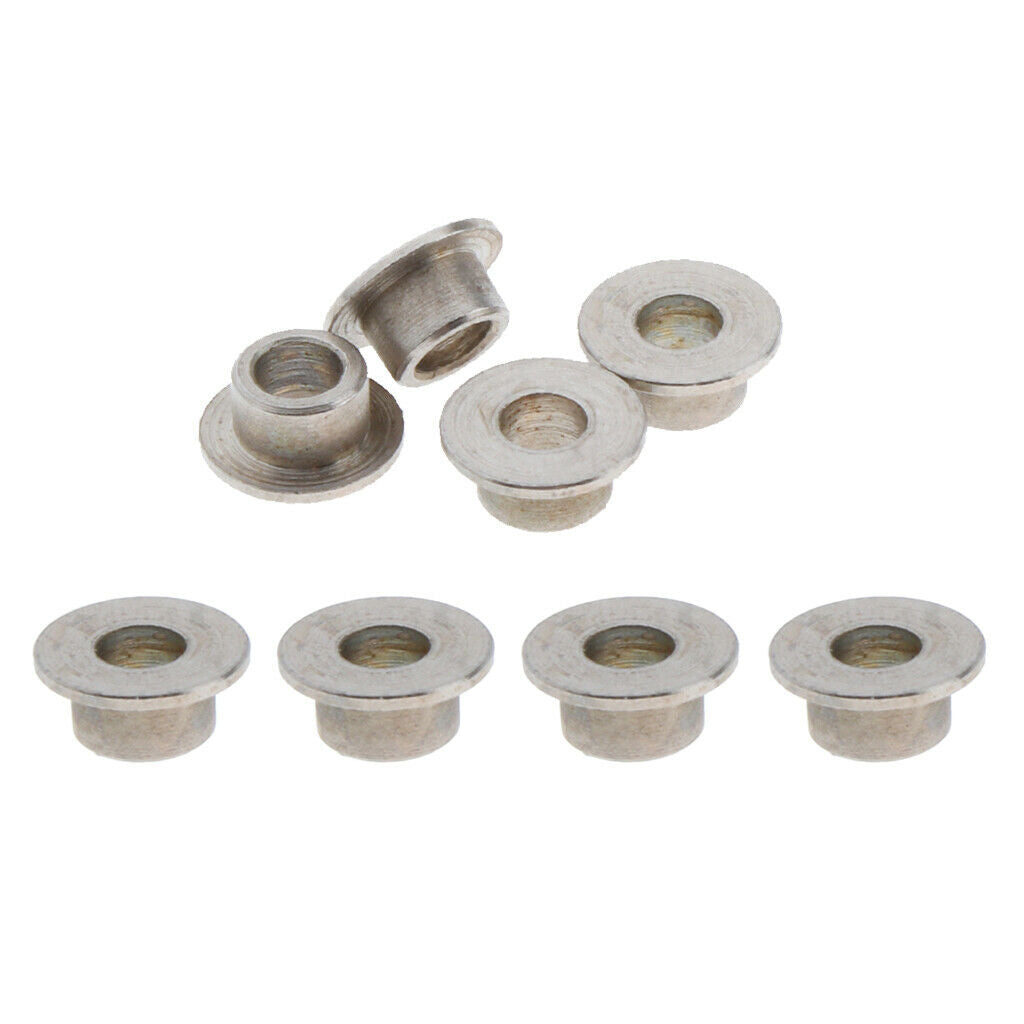 8 Pieces RC Car Metal Flange Bushing for 1:14 WLTOYS 144001 RC Car Buggy