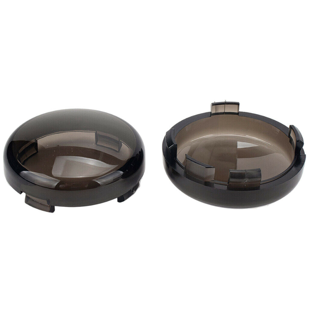 Turn Signal Lights Lens Cover Bullet Turn Signal Lens Motorcycle Lamp Cover For
