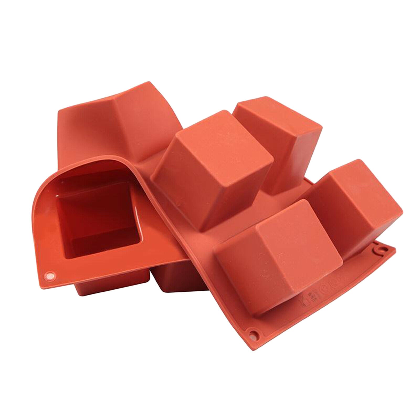 Silicone Chocolate Mould DIY Cake Cupcake Ice Cube Baking Mold Maker Molding