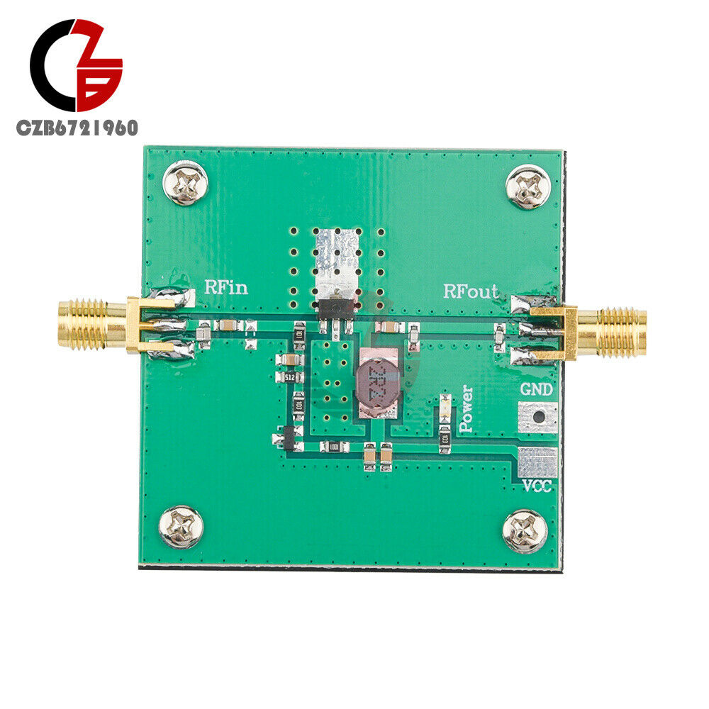 433Mhz RF Broadband Low Power Amplifier 5W Wideband RF Wireless Remote Control