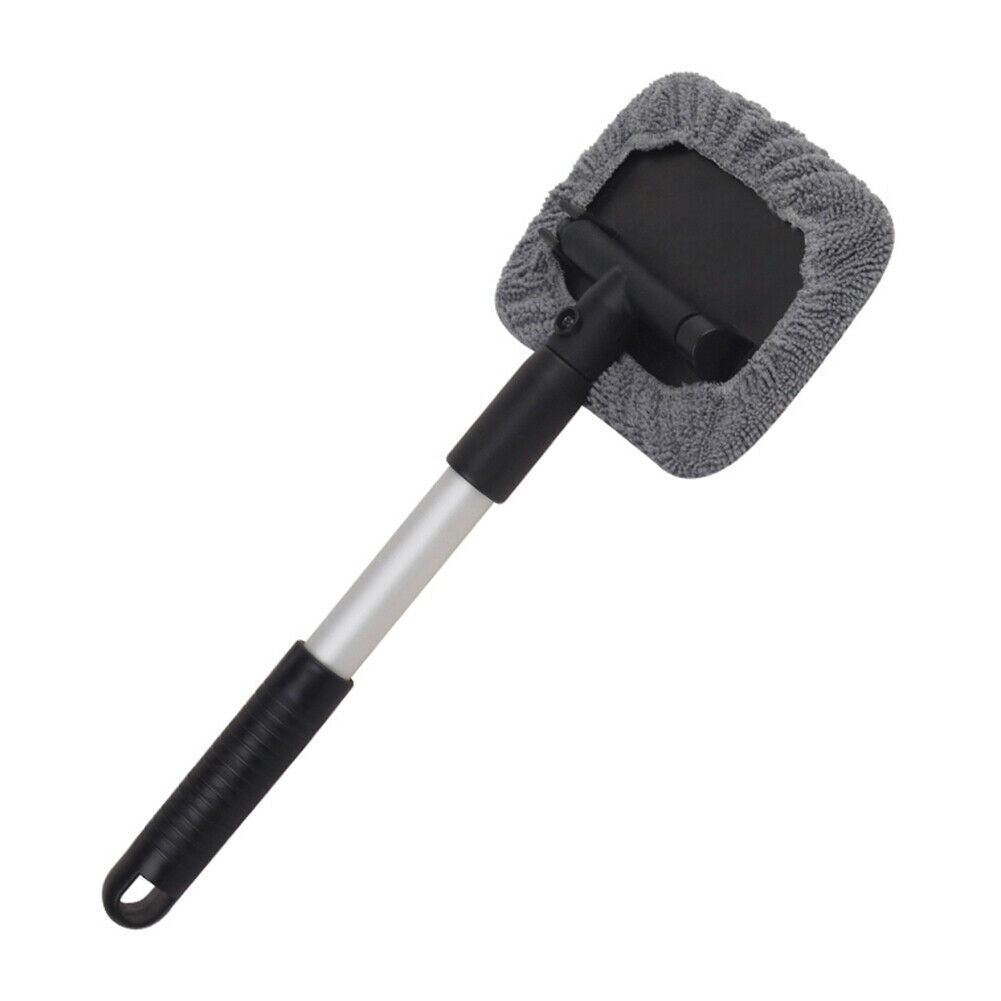 Car Windshield Cleaner Micro Fiber Window Cleaning Tool Home Glass Wiper @