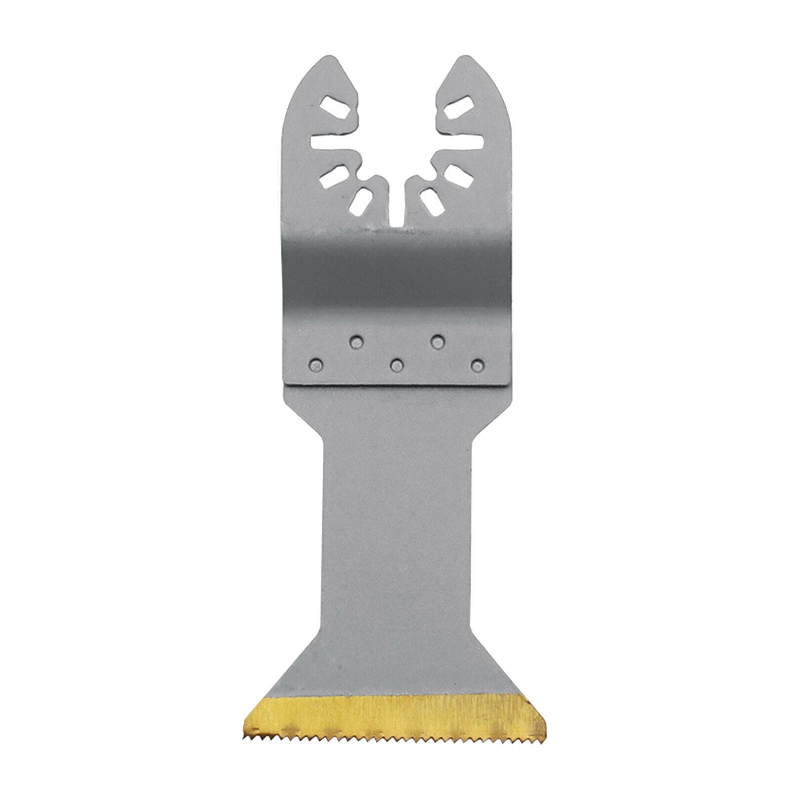 Bimetallic Titanium Plated Oscillating Blade Oscillating Multitool Accessory