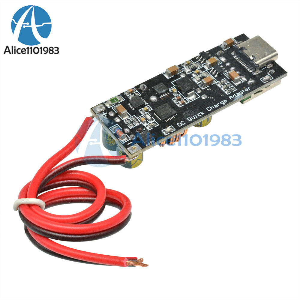 6V-35V Buck Step Down Module QC 3.0 4.0 Mobile Phone QC Charging Board Charge