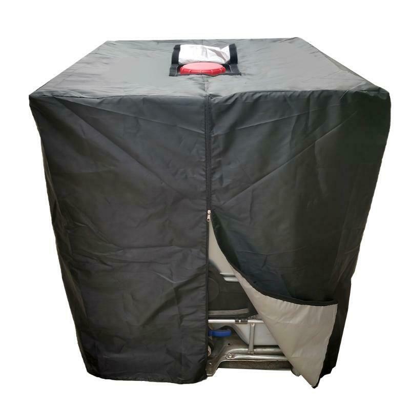 1000L IBC Ton Barrel Protective Cover Waterproof Dustproof Tank Container Cover