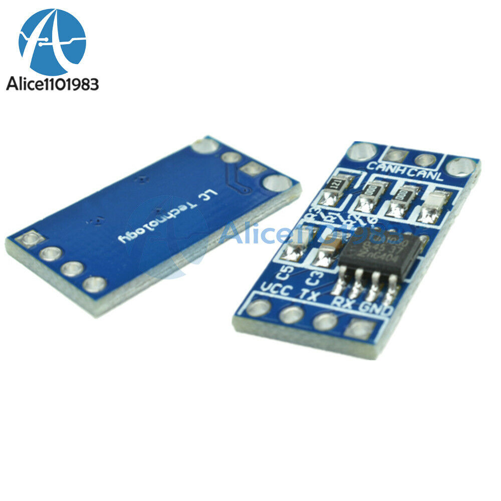 5PCS TJA1050 CAN Controller Interface Module Bus Driver Interface Module 5V