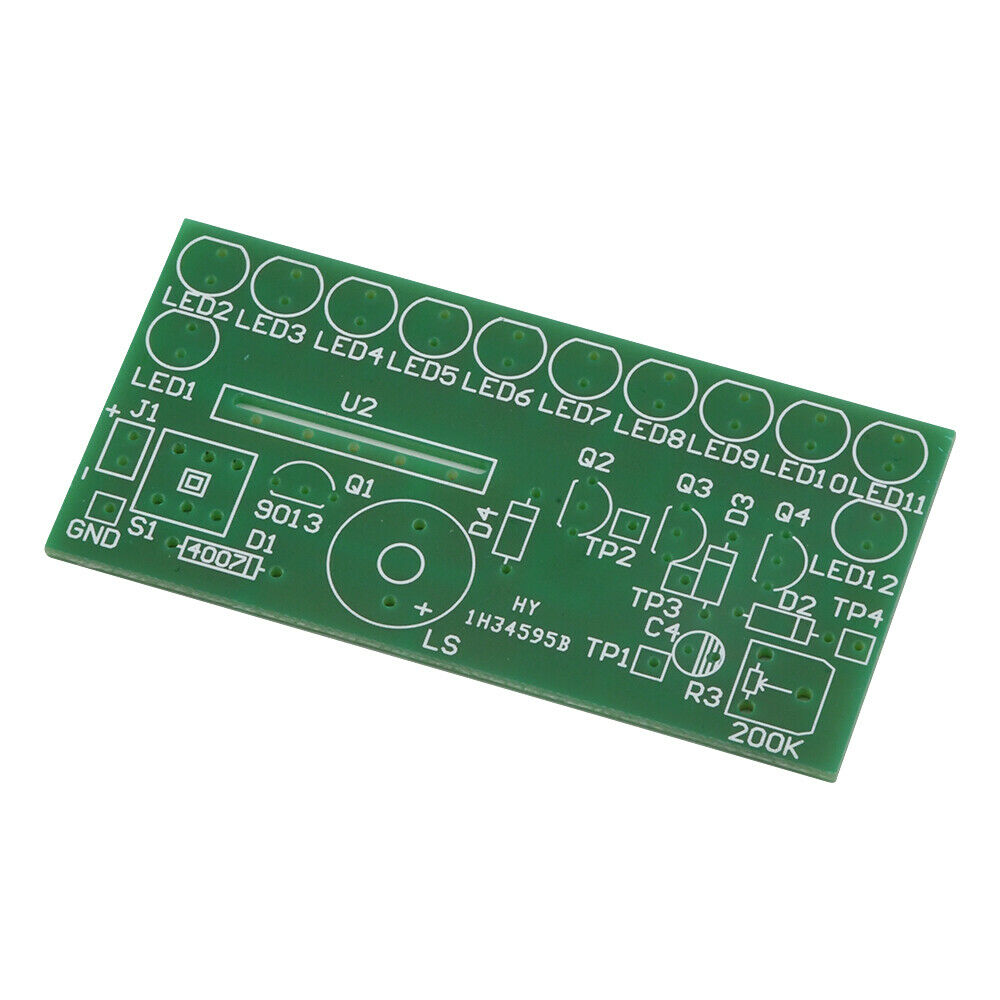 Electronics DIY Kits CD4060 SMD Music Fancy Lantern Suite SOP-16 5mm LED light