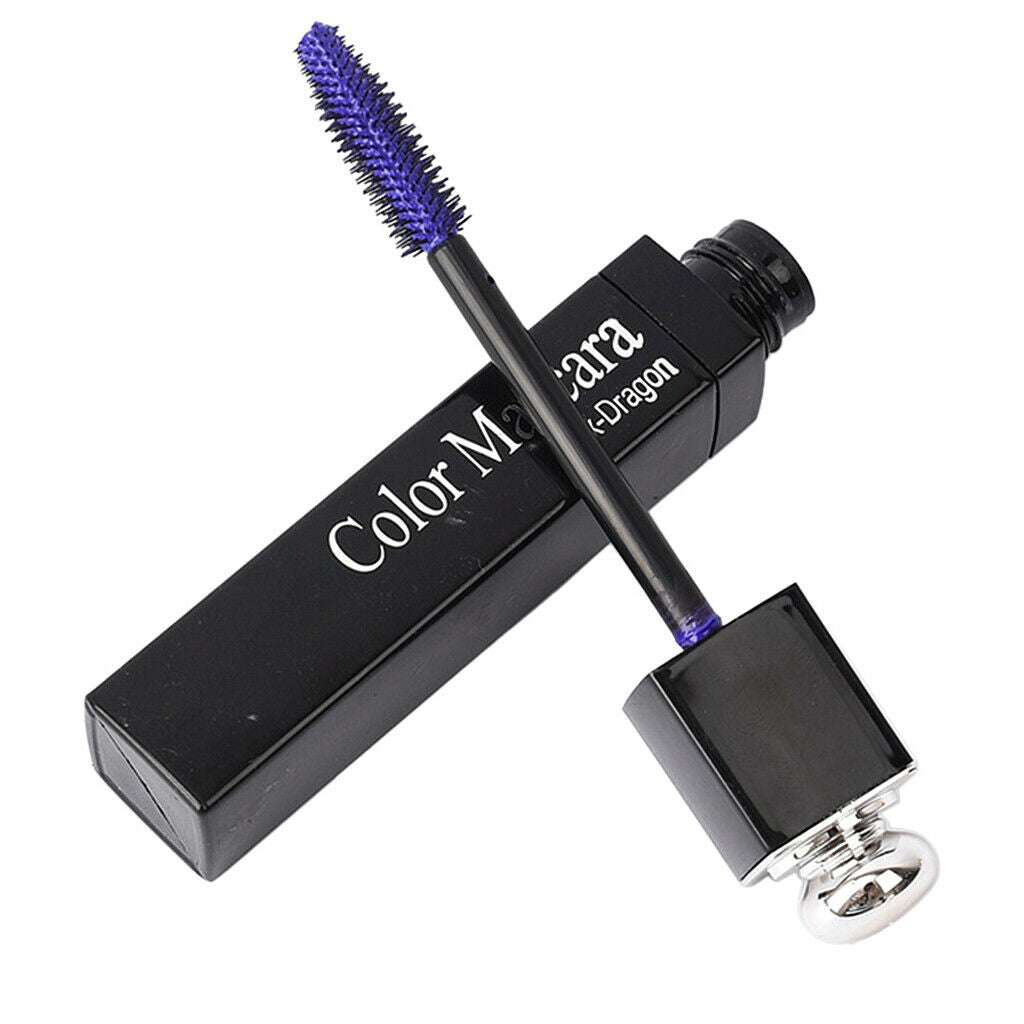 8g Makeup Long Lasting Makeup Curling Strengthening Eyelash Mascara Purple