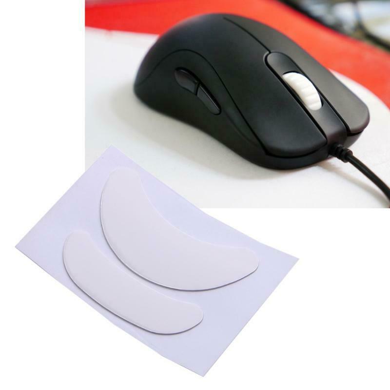 1Set for ZOWIE ZA13 Mouse Skates Mice Upgrade Kit Curved Edges Mouse Feet Pad