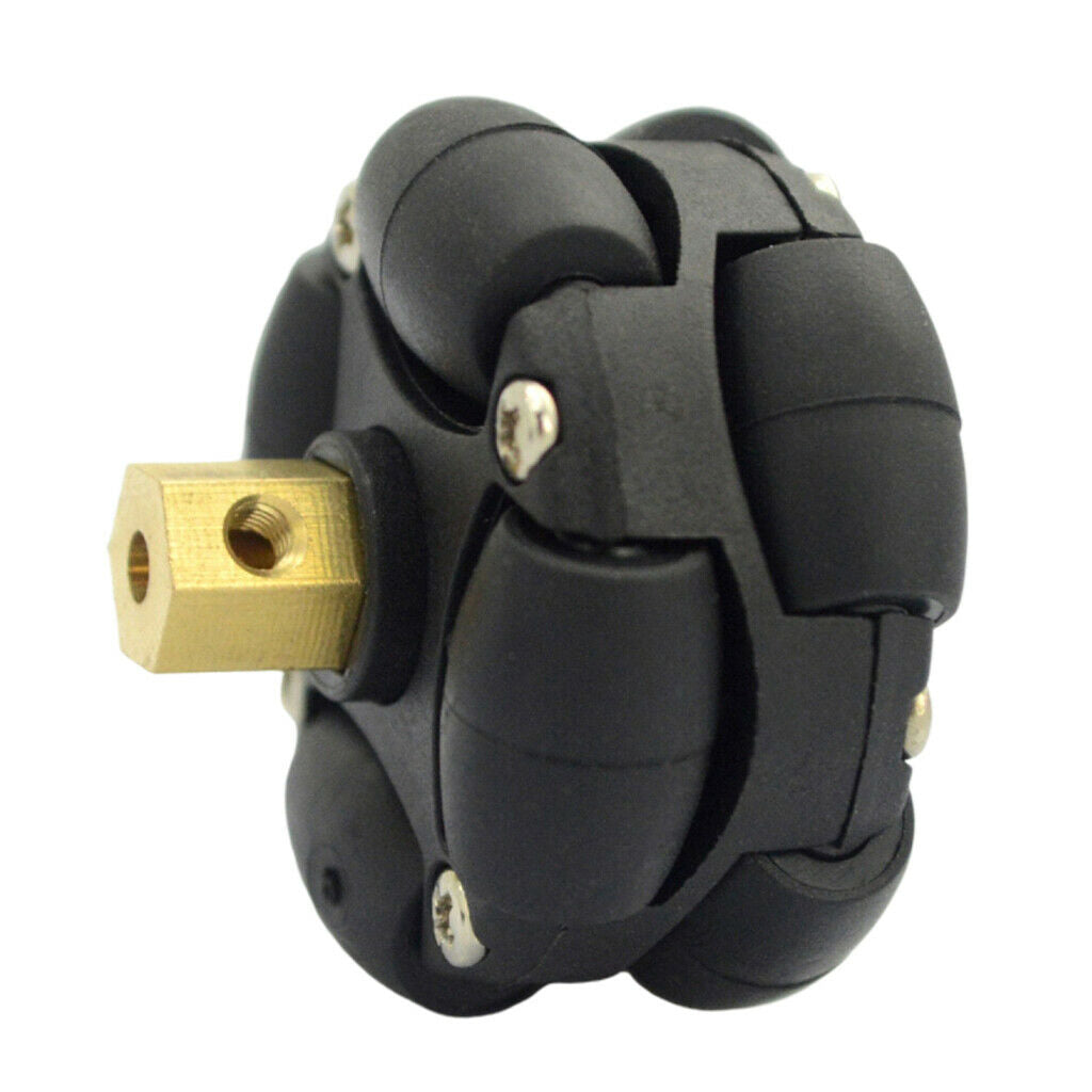 1.5'' Omni Wheel Omni Directional Wheel Spare Parts for Remote Control Robot