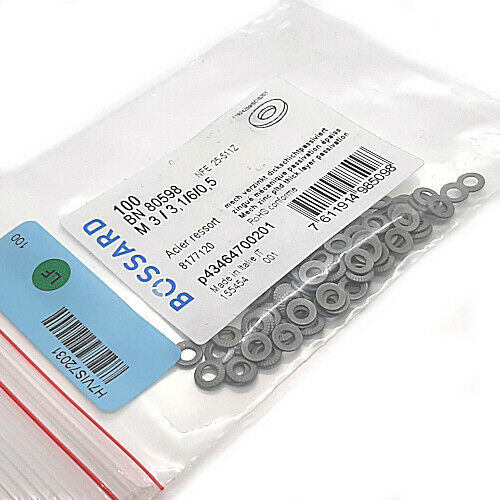 [800pcs] 8177120 LOCK WASHERS M3/6X3.1X0.5/BN80598 NFE25511Z PAD