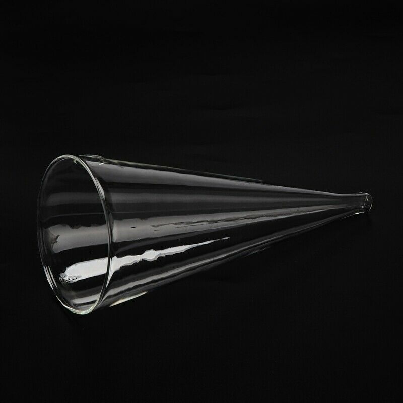 Cone Hanging Glass Flower Planter Vase Terrarium Container Home Garden Decor OL6