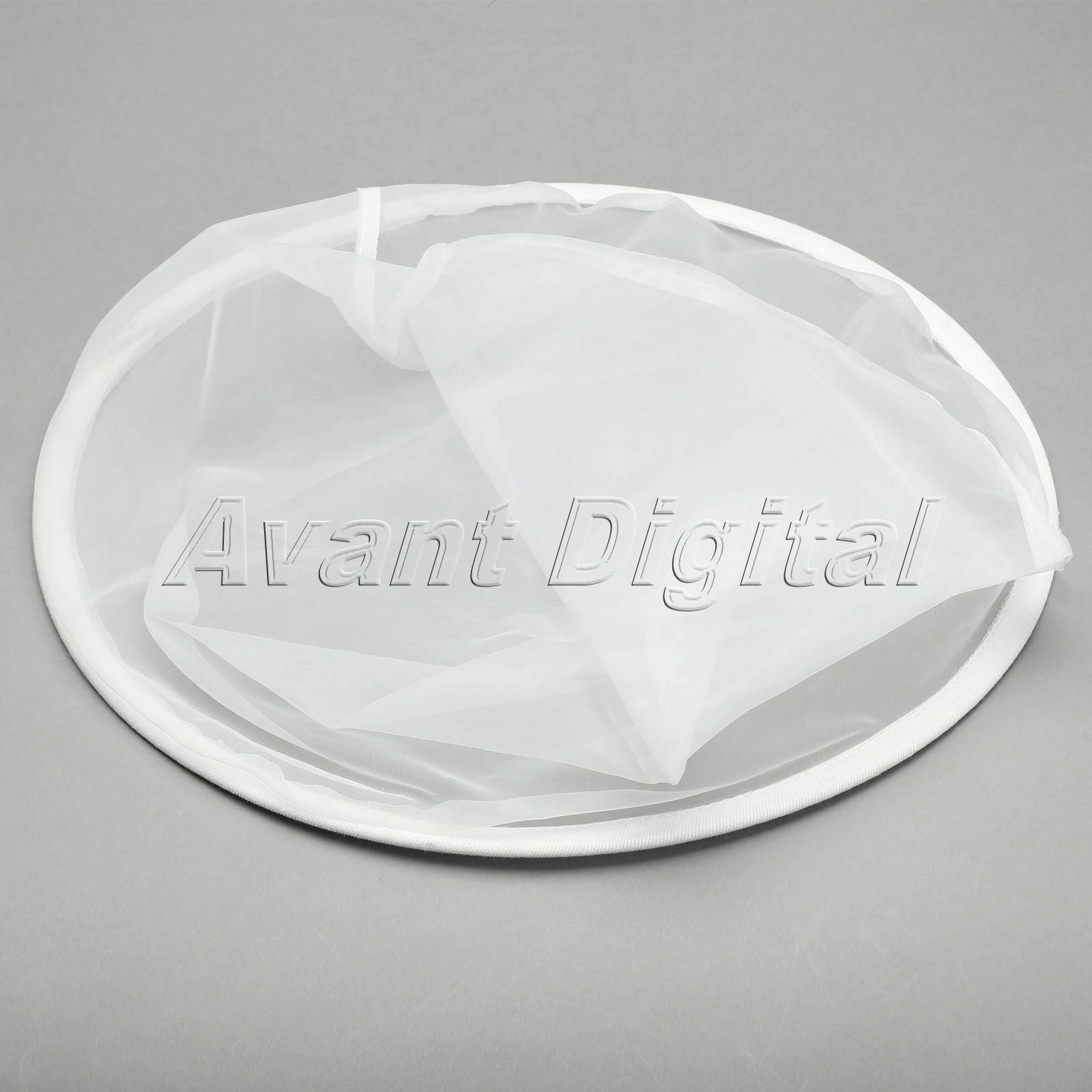 Cone Beekeeping Honey Strainer Filter Fiber Net Screen Purifier Apiary Equipment