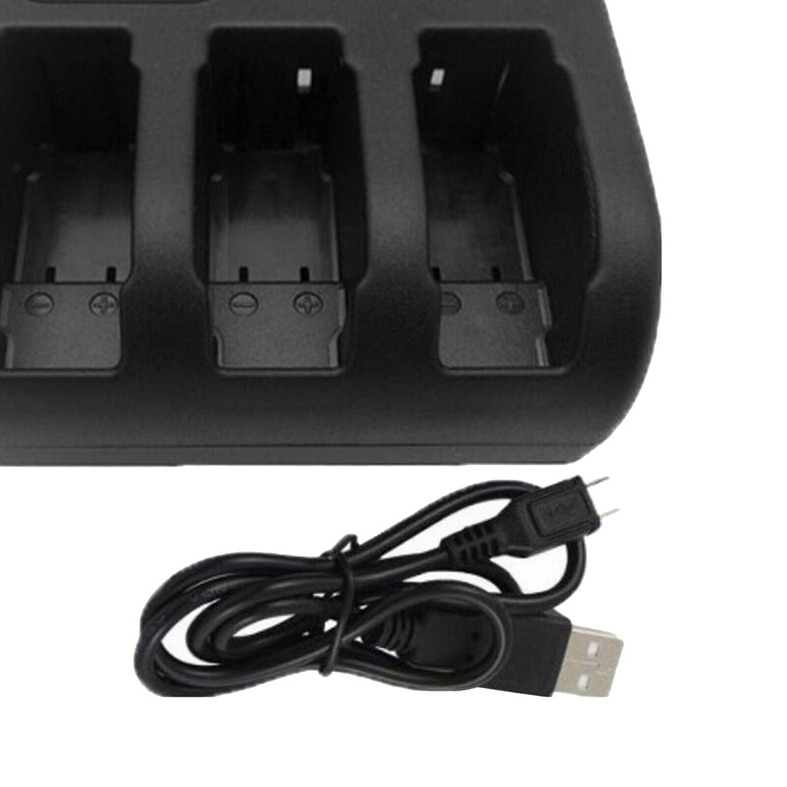 Travel Black Battery Charger For GoPro Hero 8 7 6 5 Camera Accessories