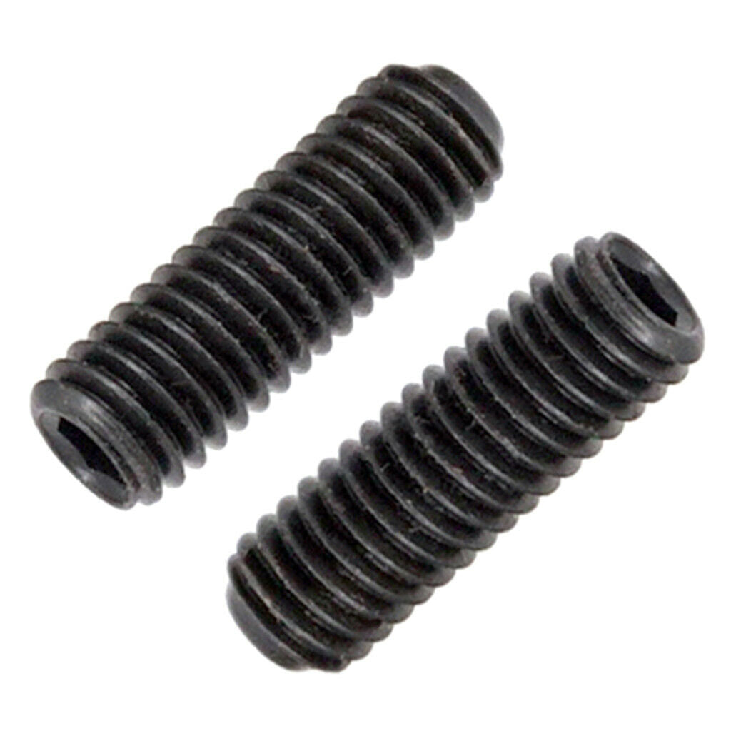 12x Tremolo Bridge Saddle String Locking Hex Screws for Guitar