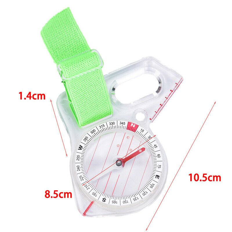 Thumb Compass Elite Competition Orienteering Compass Portable Compass Map ScBDA