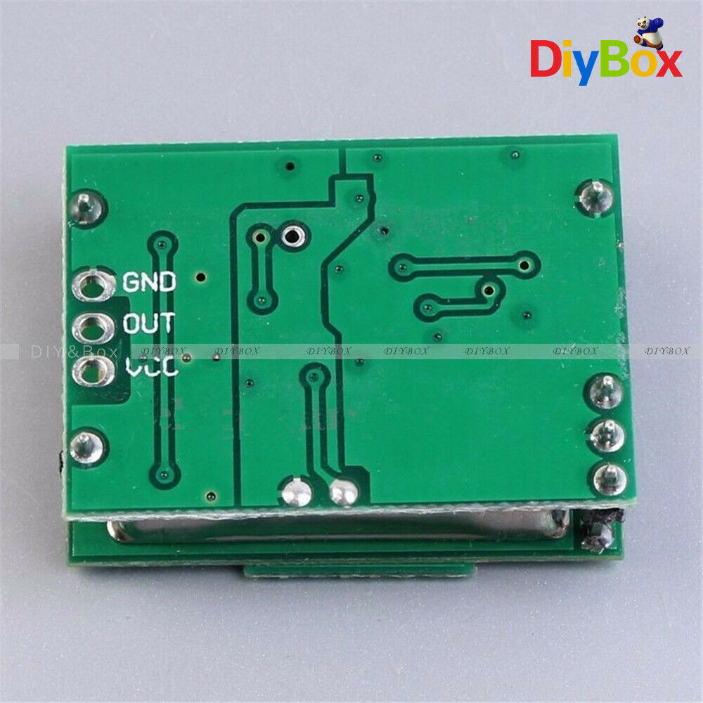 Microwave Radar Sensor DC 5V 5.8GHz Switch Module ISM Waveband 12m HFS-DC03 UK