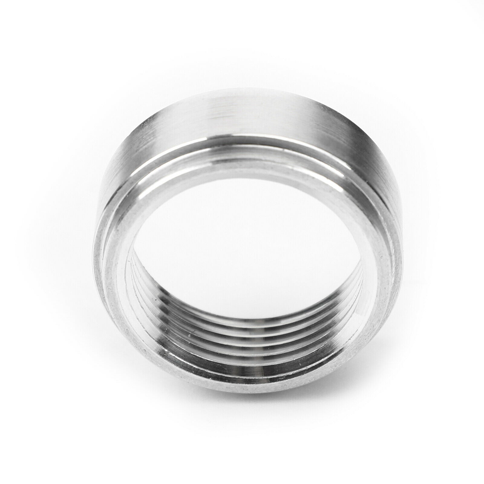 3/4" NPT Nuts Aluminum Weld On Fitting Bung CN
