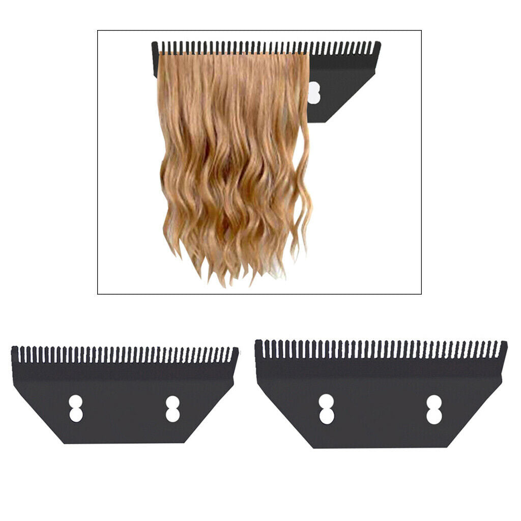 2pcs Hair Salon Hair Extension Display Storage Holders Organizer Hanger