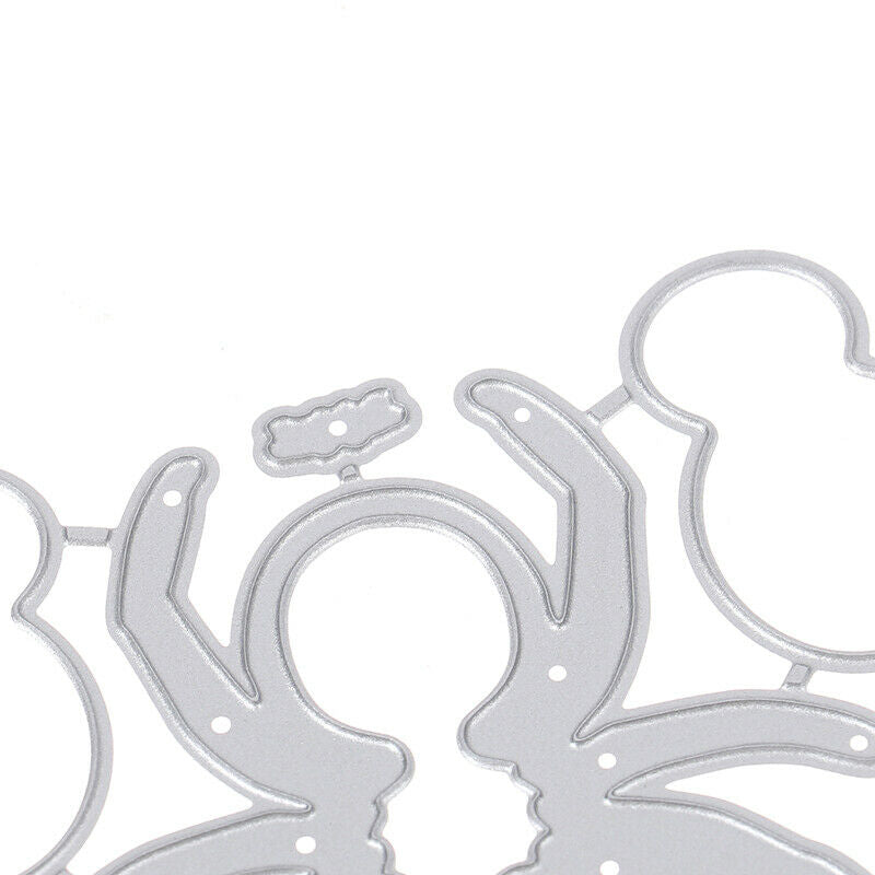 Halloween Spider Shakers Metal Cutting Dies Stencils for DIY Scrapbooking De PT