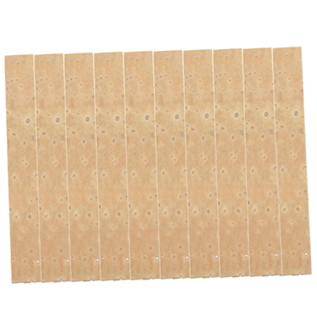 20pcs Natural Clarinet Neck Cork Sheet 4mm Clarinet Joint Cork Clarinet Neck