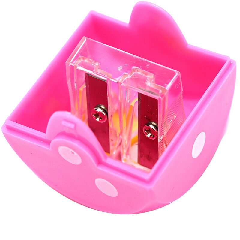 Plastic Dice Pencil Sharpener Cutter Stationery Kids School Office Handy H.l8
