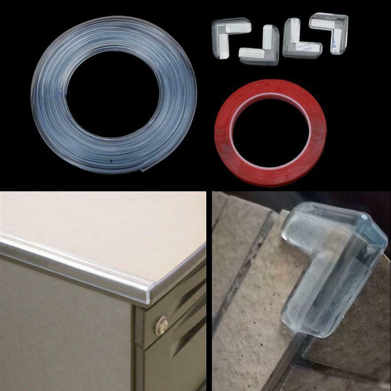 6M Baby Proofing Edge Corner Guards Child Safety Bumper Table Desk Protectors
