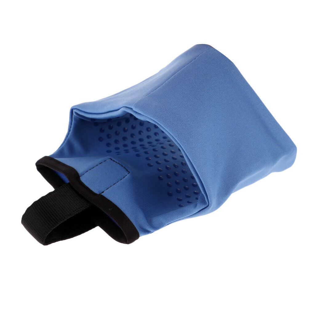 Universal Running Jogging Riding Yoga Sports Exercise Arm Band Holder Blue