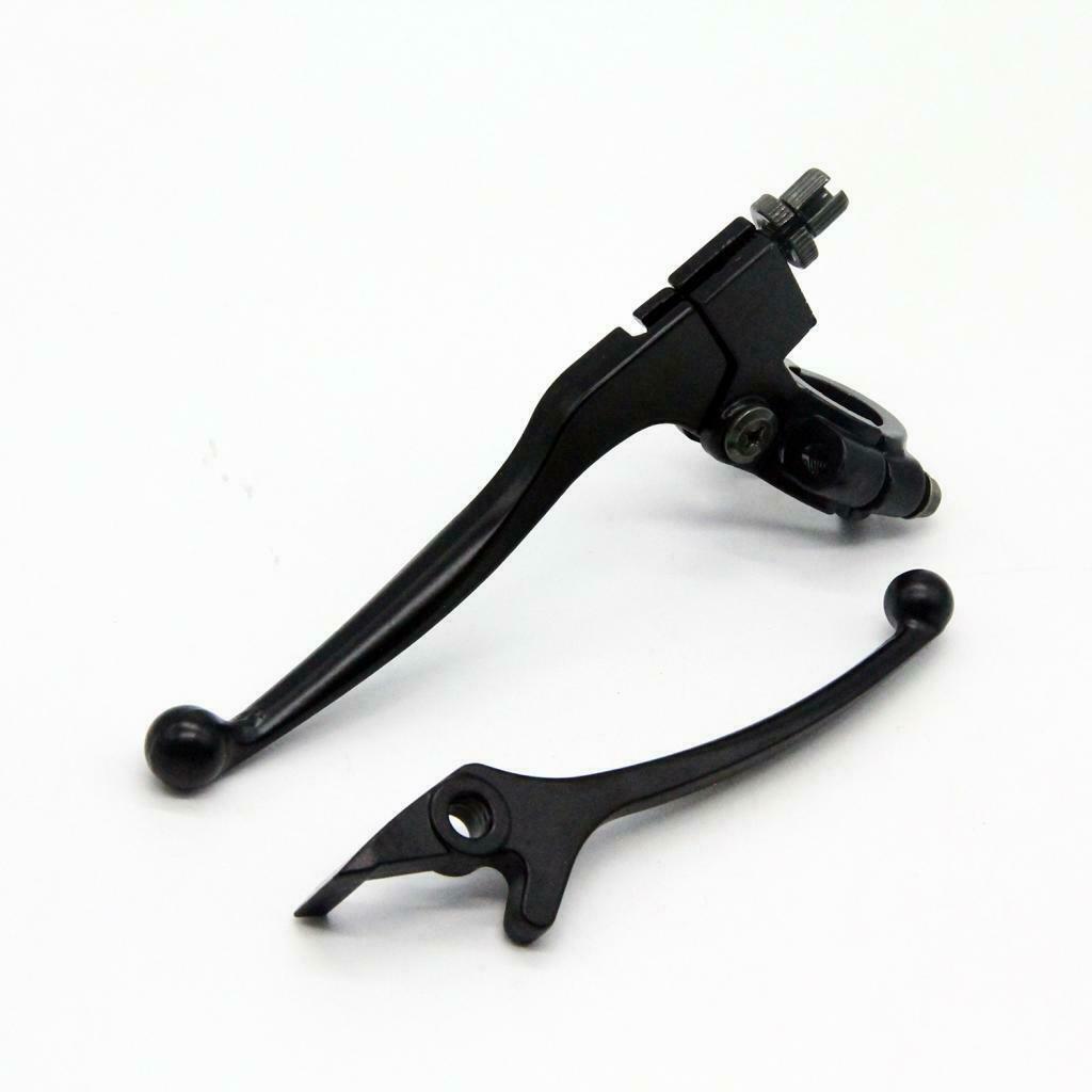 Folding Handlebar Grip Lever for Motrobike 125cc 150cc Accessories Black