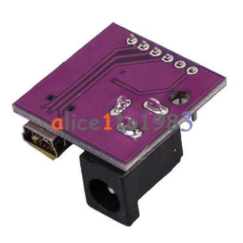 2PCS AMS1117-3.3V Mini USB 5V/3.3V DC Perfect Power Supply Module
