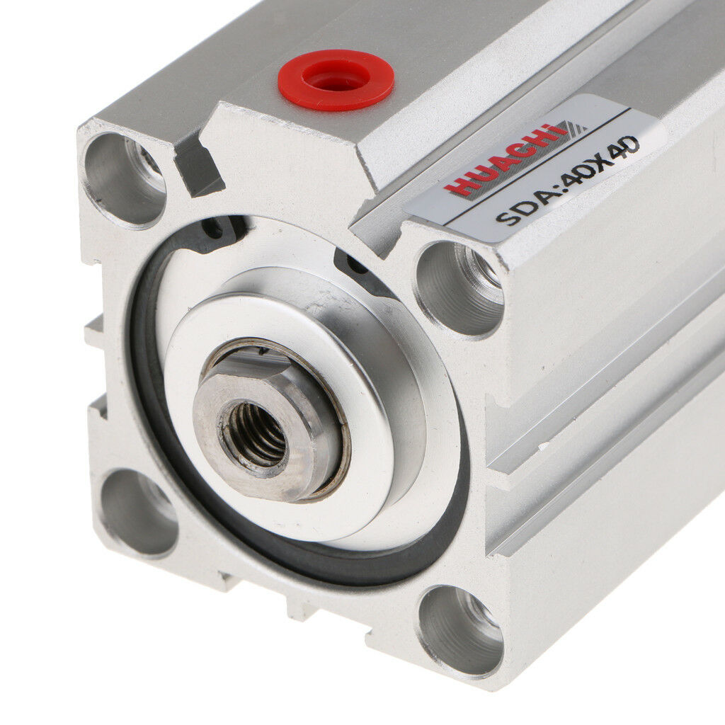 40mm Bore 40mm Stroke   Thin Air Cylinder SDA40X40 Pneumatic