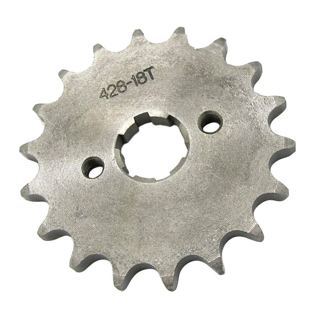 428 18T 20mm Drive Front Counter Sprocket ATV Quad  Dirt Bike