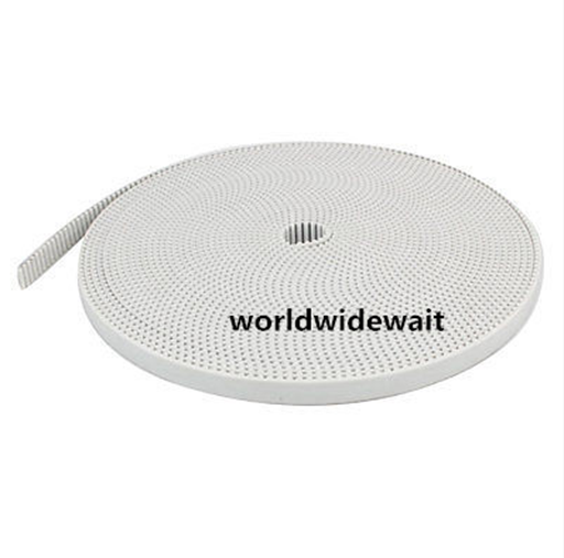 9HTD3M 3mm Pitch 9mm Width Machine Timing Belt White 10m Long 1PC