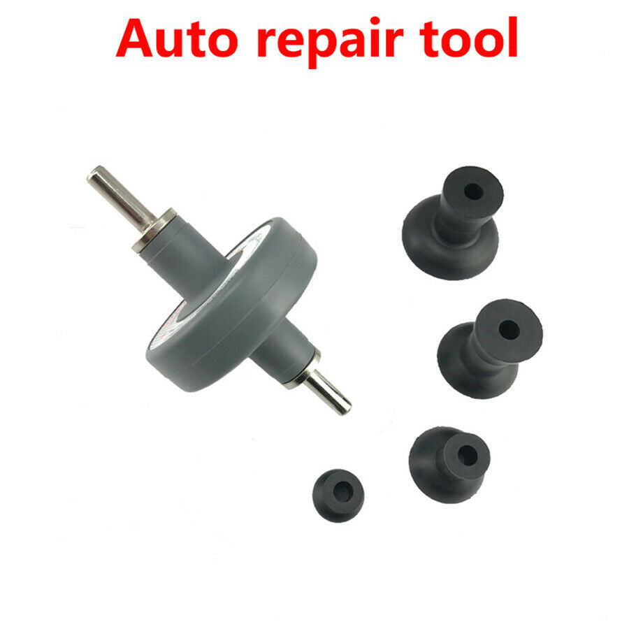 1250 RPM 8mm Shank Valve Lapping Tool Attachment Car Repair Tool 4Suction Plates