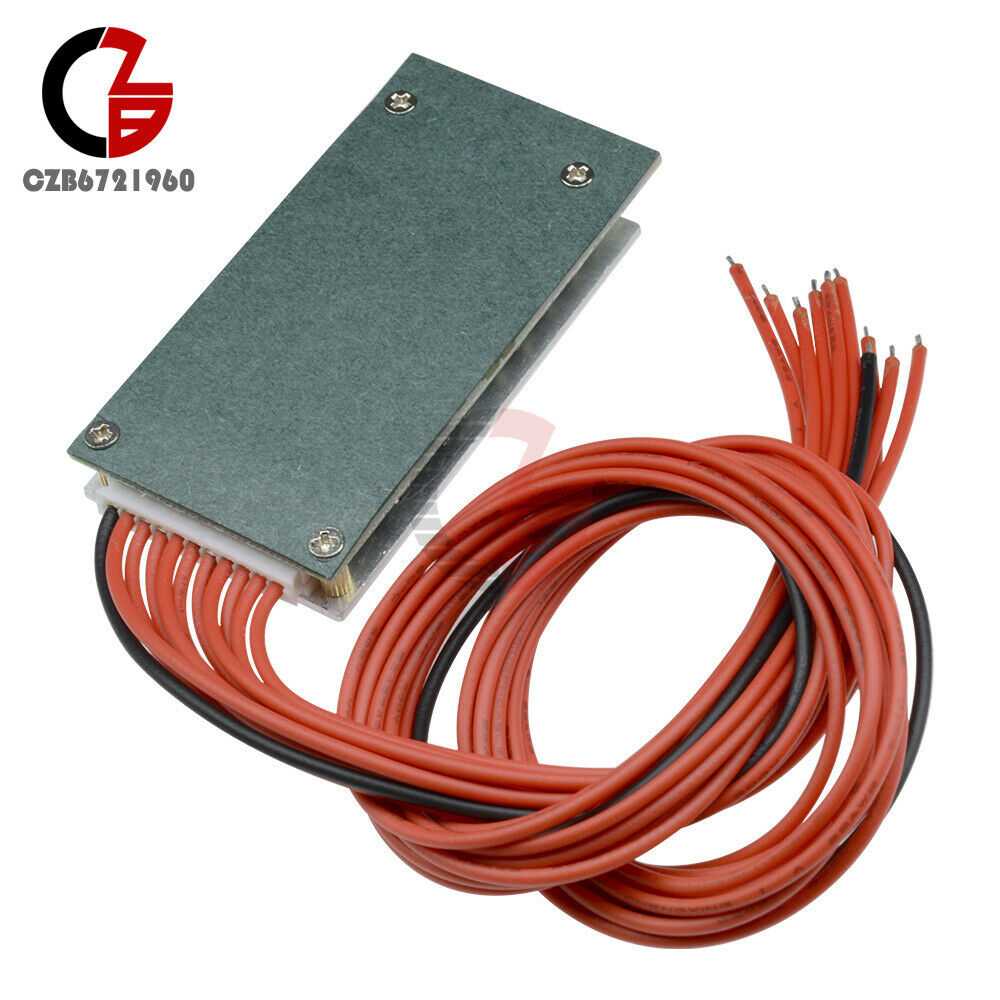 2PCS 10S 36V 37V 35A Li-ion Lipolymer Battery BMS PCB+Balance Protection Board
