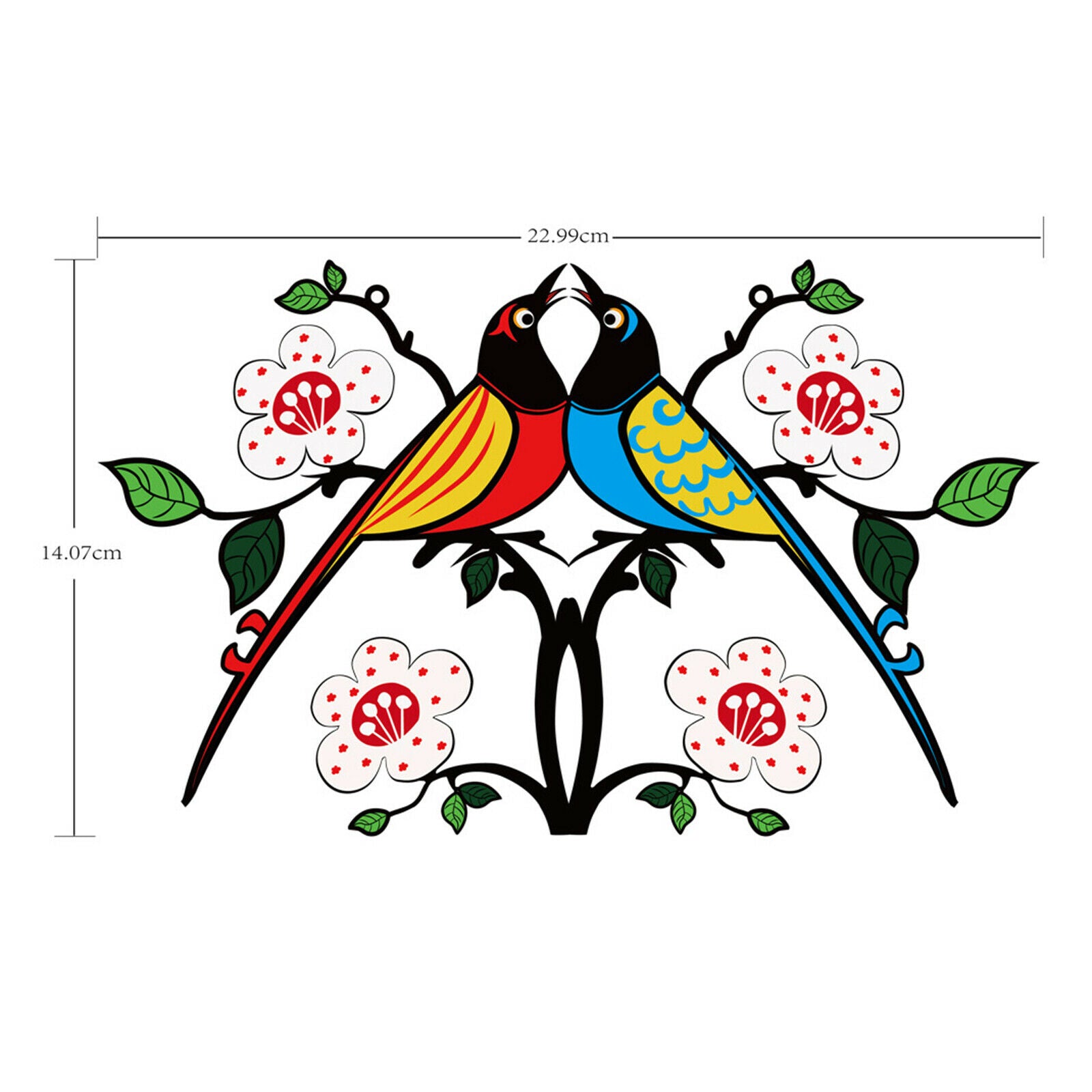 Birds Suncatcher Suncatcher Love Birds Suncatcher Pendant Hanging Garden