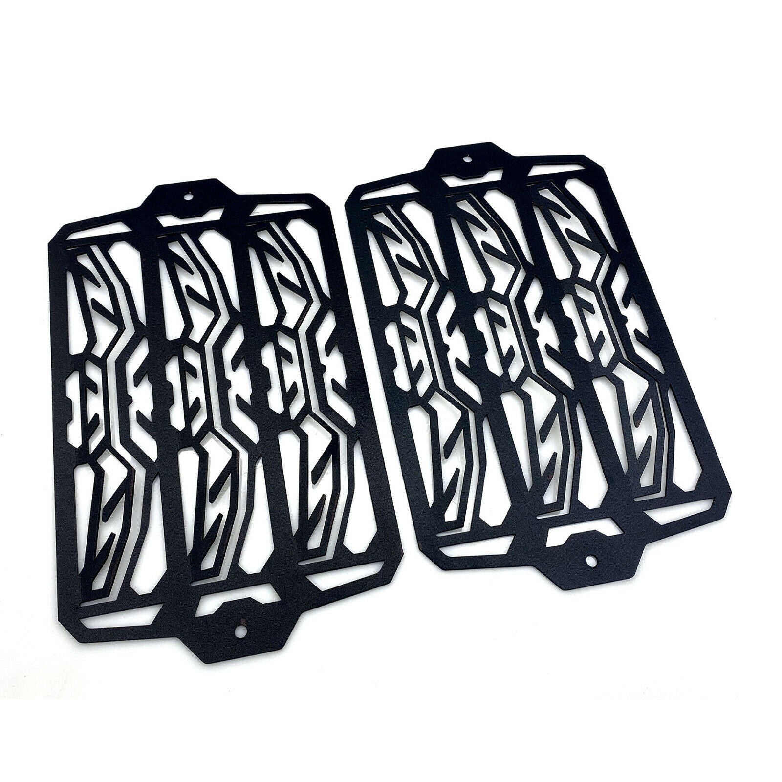 1 Pair Motorcycle Radiator Guard Cover Protector for   Tiger 900 Black