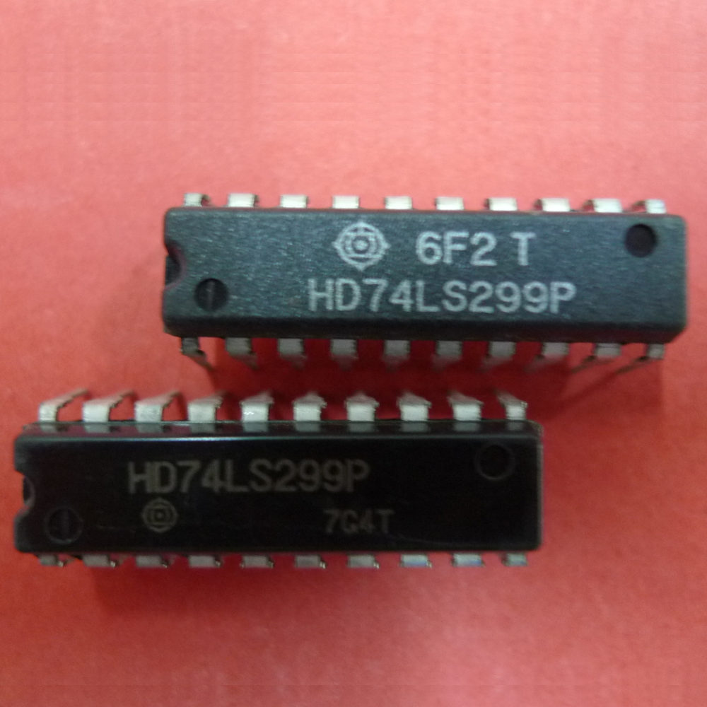 1PCS  SHIFR REGISTERS IC HITACIH DIP-20 HD74LS299P HD74LS299 74LS299P 74LS299
