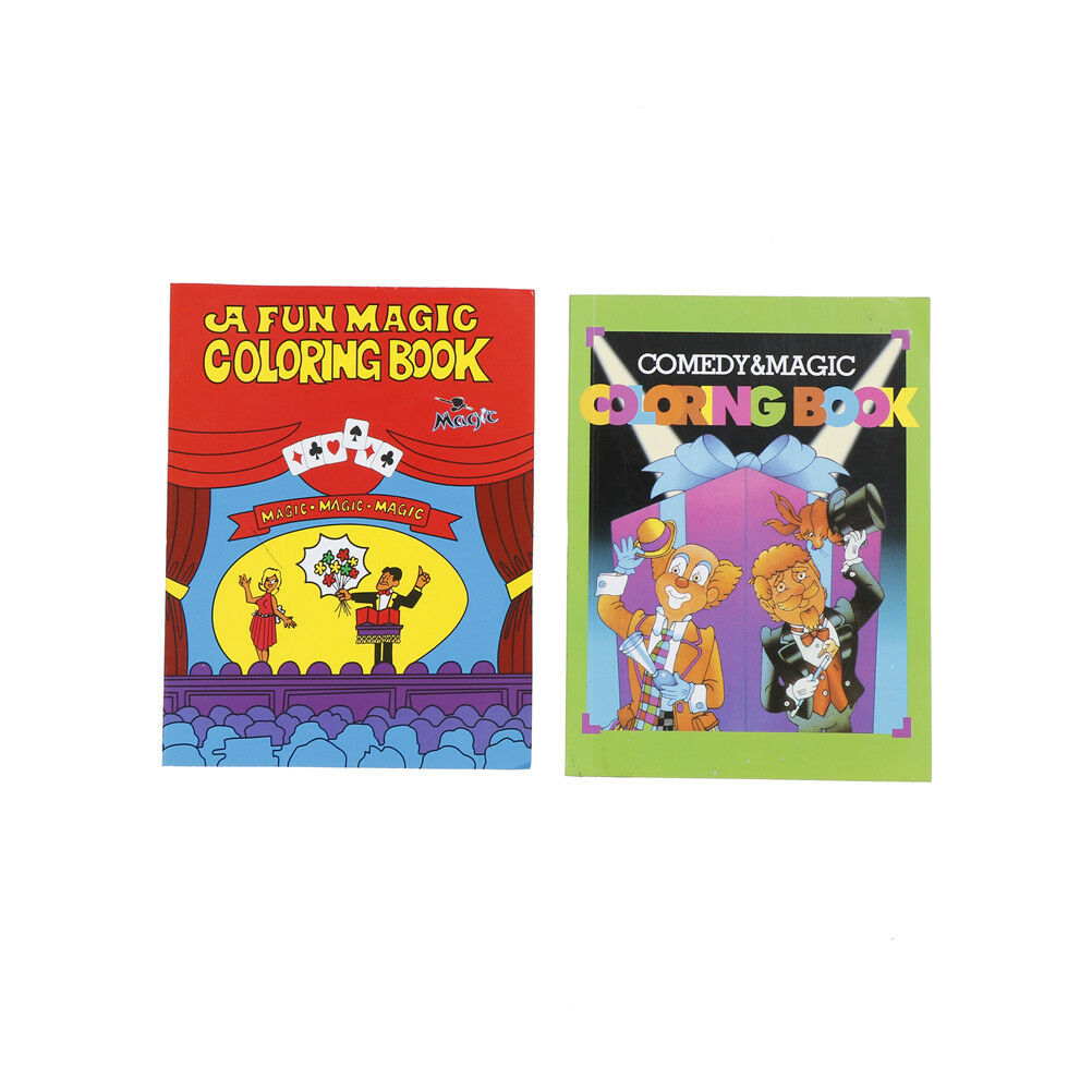 Coloring Cartoon Book Magic Books Children Magic Props Learning Painting B.l8