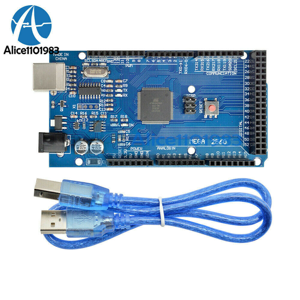 Compatible Atmega2560-16AU CH340G ATMEGA 2560 R3 Board Mega2560 R3
