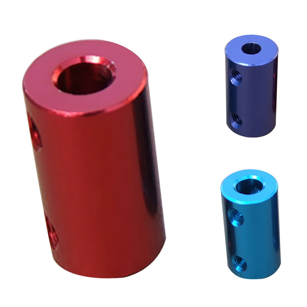 Aluminum Alloy Flexible Coupling Elasticity Coupling Motor Coupler 6mm-6mm