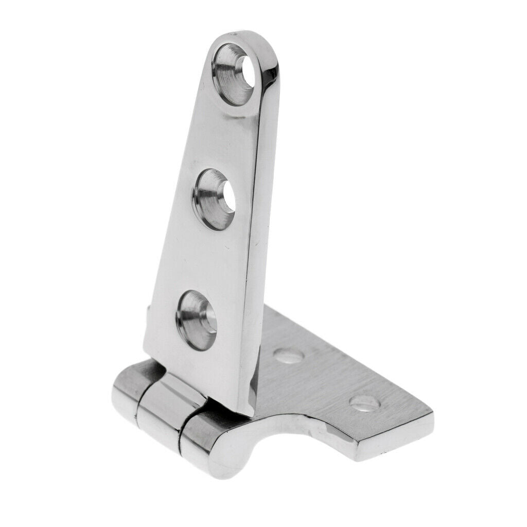 2x Heavy Duty Strap T Hinge Cabinet Shed Door Gate Tee Hinge 10x5.4x0.4 cm