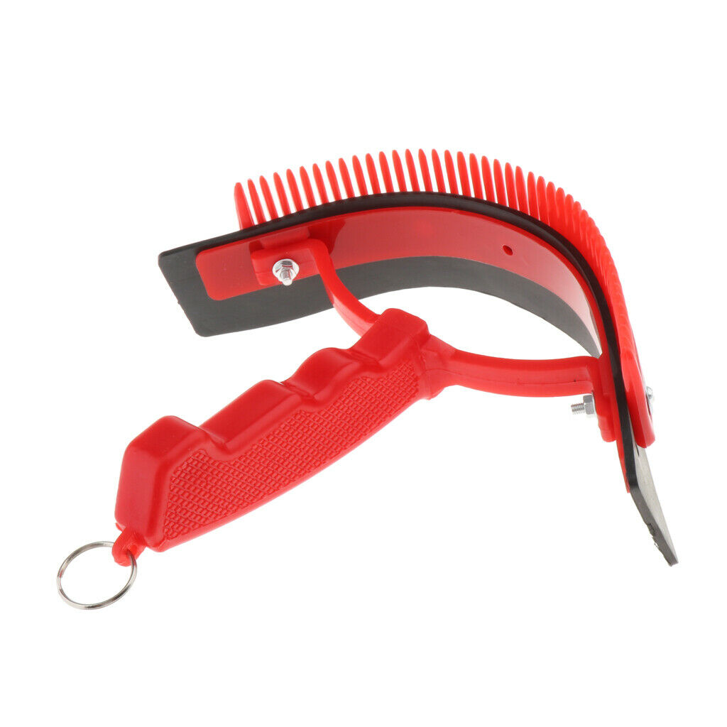 2 In 1 Portable Horse Plastic Sweat Scraper with Soft Touch Gel Handle-Sturdy