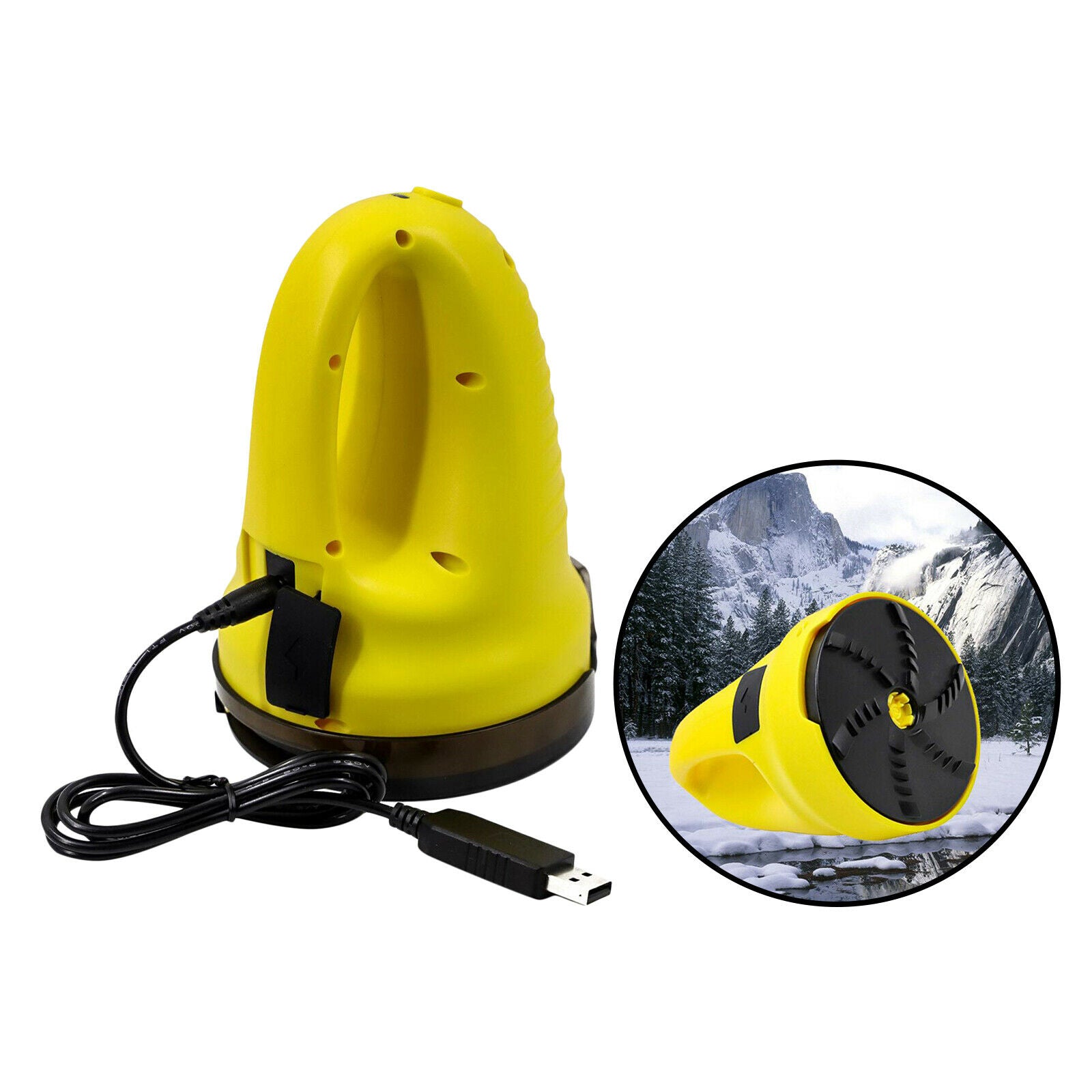 Electric Ice Scraper for Car Windshield Snow Scrapers Handheld Auto Snow Remover