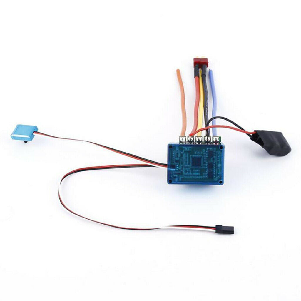 Sensored Brushless 120A ESC Motor  â€‹â€‹Controller for 1/8 1/10 RC Car Truck